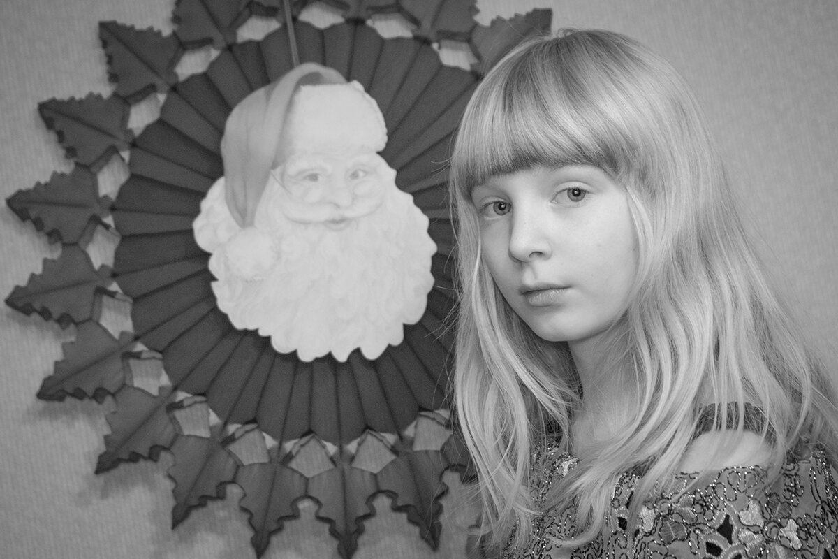 Новогодняя карточка (архив "Семейный альбом") - Владимир Носов Новогодняя карточка (архив "Семейный альбом") - Владимир Носов