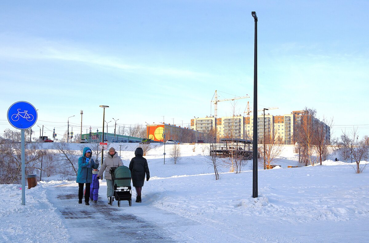 Городская окраина - Василий 