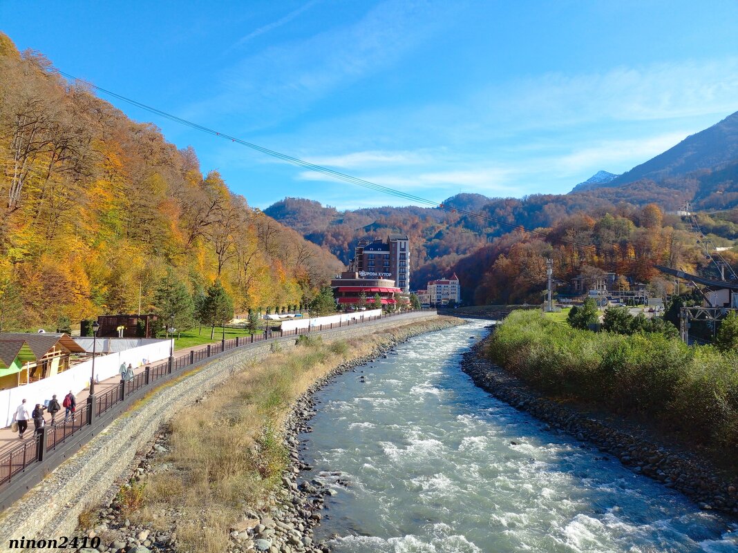 Адлер... горы... Роза Хутор... - Нина Бутко Адлер... горы... Роза Хутор... - Нина Бутко