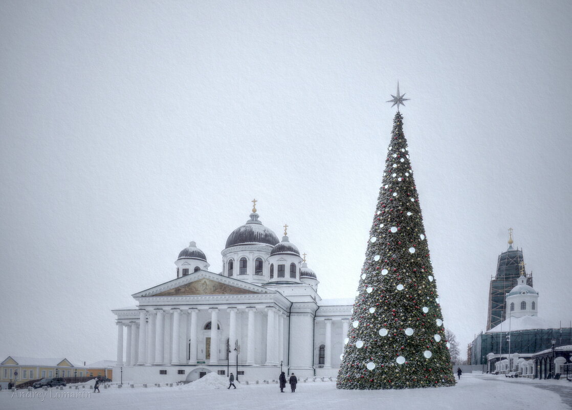 Воскресенский собор в Арзамасе - Andrey Lomakin