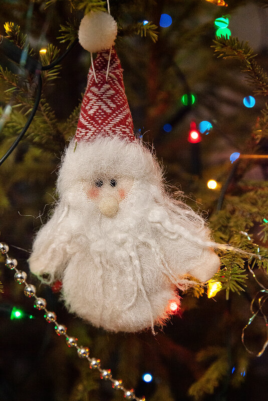 Дед Мороз готов всех поздравить! С Новым годом! - Лилия *