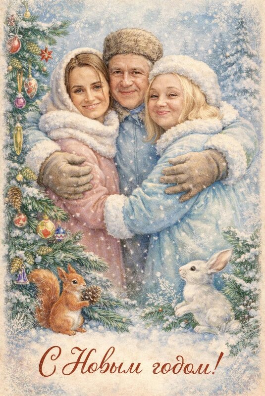 Киносемья 4 - Михаил Трофимов