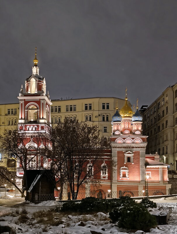 Церковь Георгия Победоносца на Псковской Горке - Валерий Судачок Церковь Георгия Победоносца на Псковской Горке - Валерий Судачок