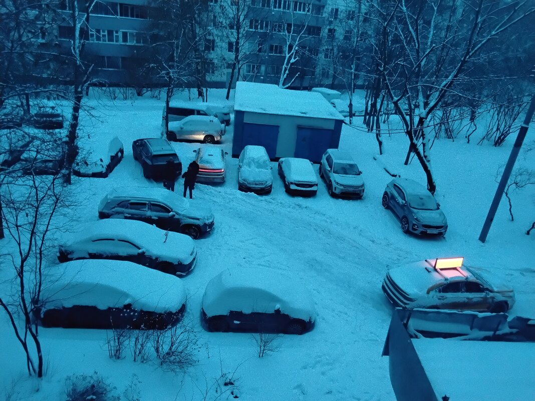 Зимние сумерки - Дмитрий Никитин