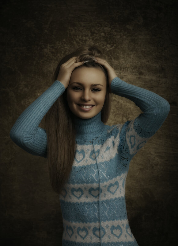 Студийный портрет - Дмитрий Булатов Студийный портрет - Дмитрий Булатов