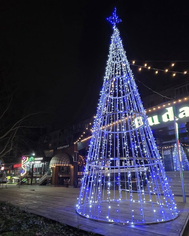 У магазина "Будапешт", Кишинёв - Леонид Школьный