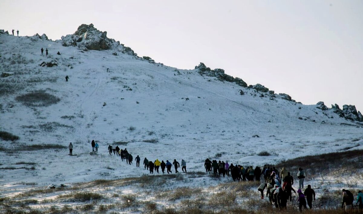 Забег на вершину - Георгиевич Забег на вершину - Георгиевич