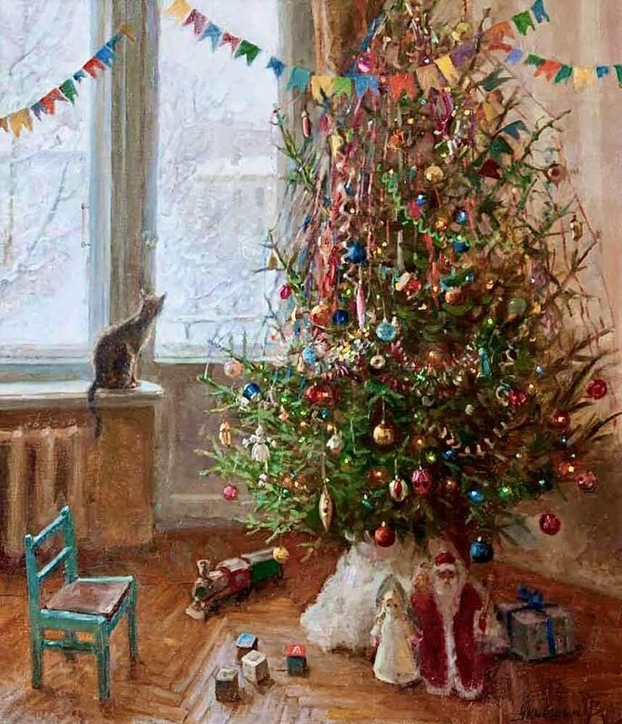 С новым годом! - Лера 