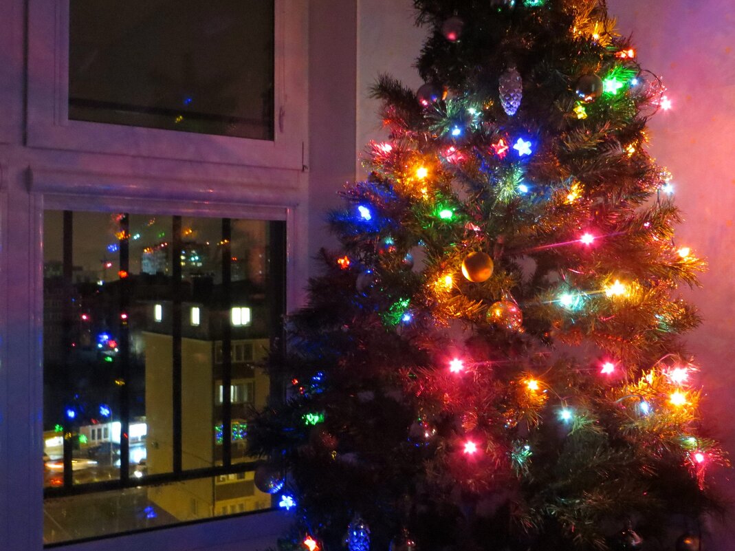 Пусть наши дома украшают нарядные ёлки в ожидании добра и волшебства! - Татьяна Смоляниченко