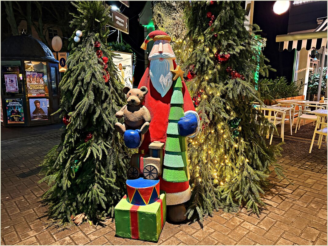 Новогодняя картинка. - Валерия Комова