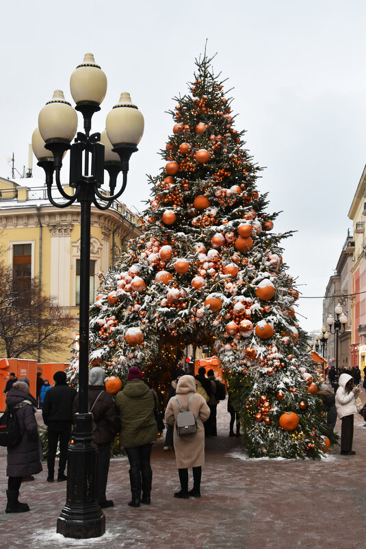 Предновогодняя Москва. Путешествие в Рождество. - Наташа *****