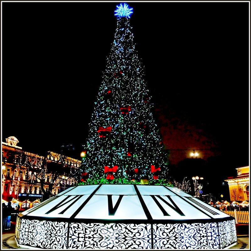 Ёлка на Манежной площади. - Лия ☼