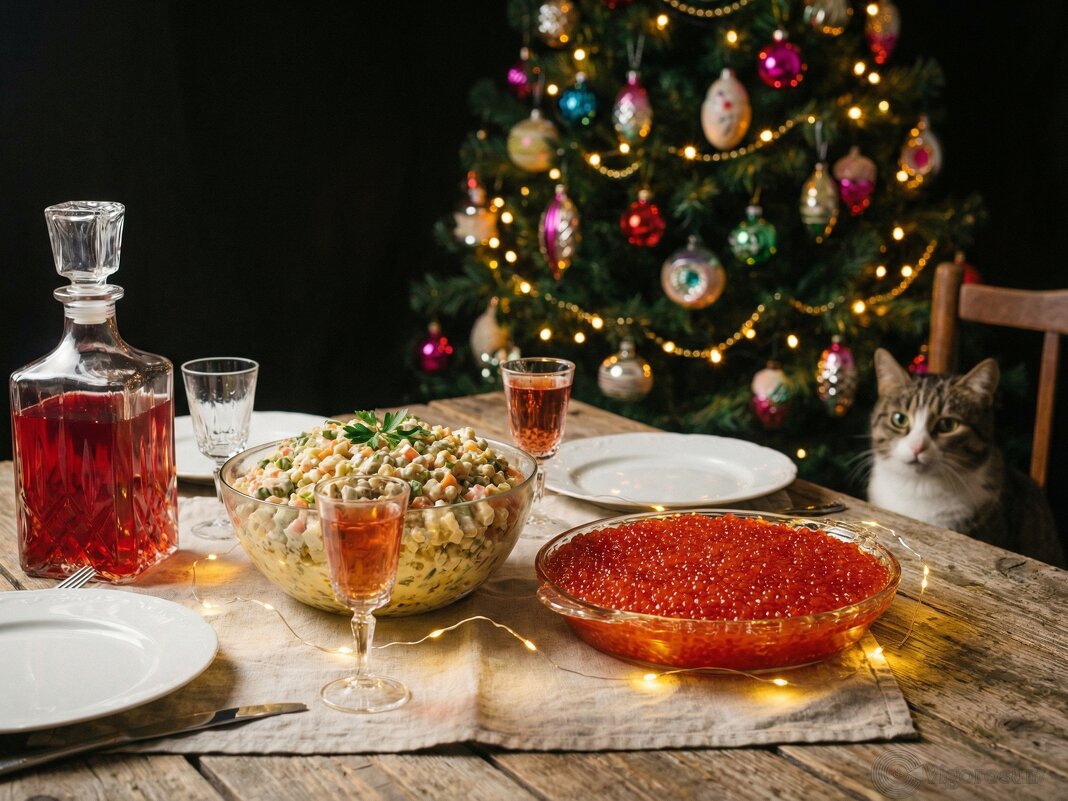 С наступающим Новым годом! - Игорь Волков