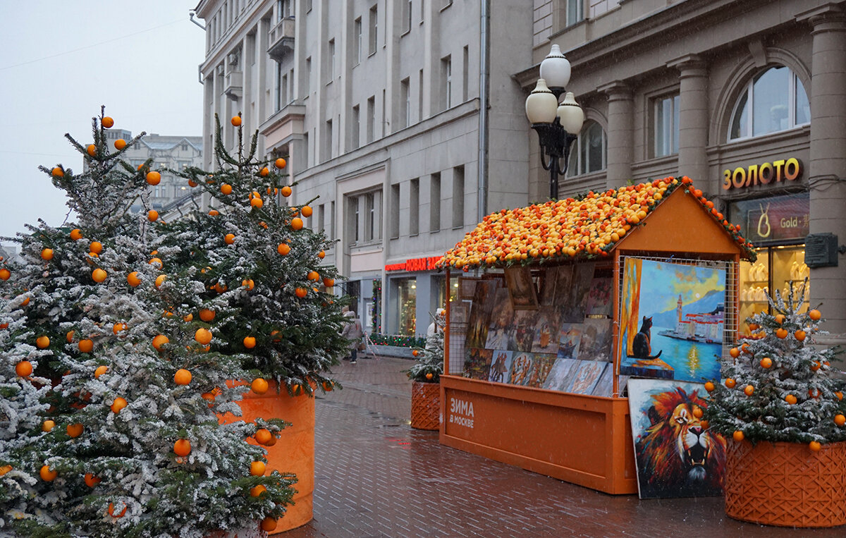 Мандариновое настроение - Ольга 