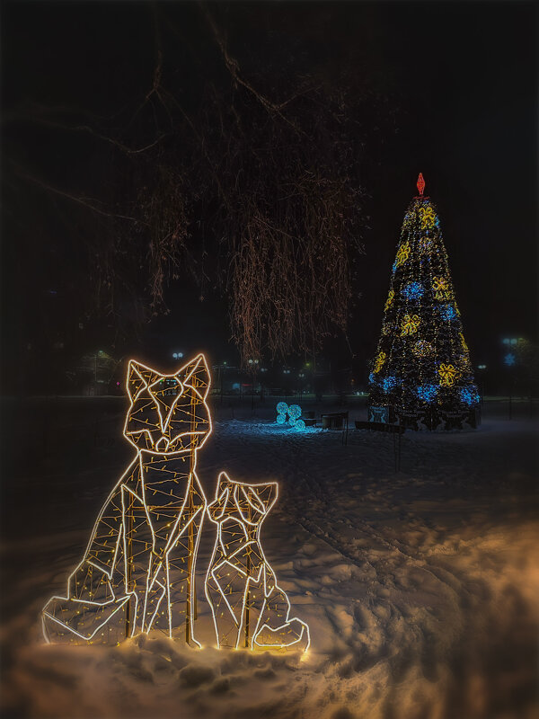 С новым годом! С новым счастьем! - AZ east3