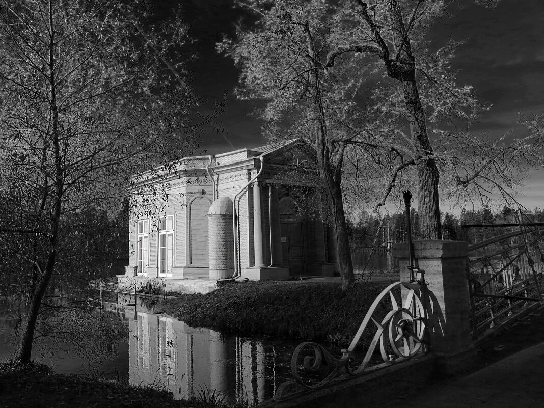 В Гатчинском парке - Наталья 