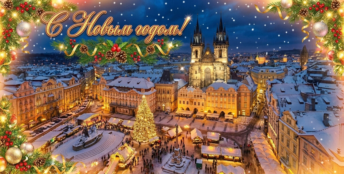 С Наступающим! - Valentin Bondarenko С Наступающим! - Valentin Bondarenko