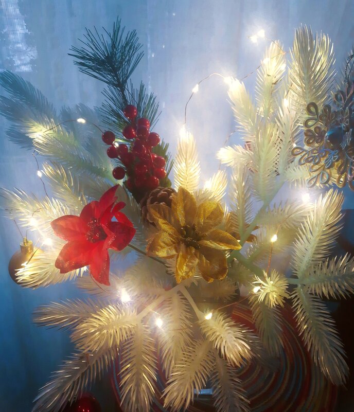 С наступающим Новым Годом - Мария - Maria