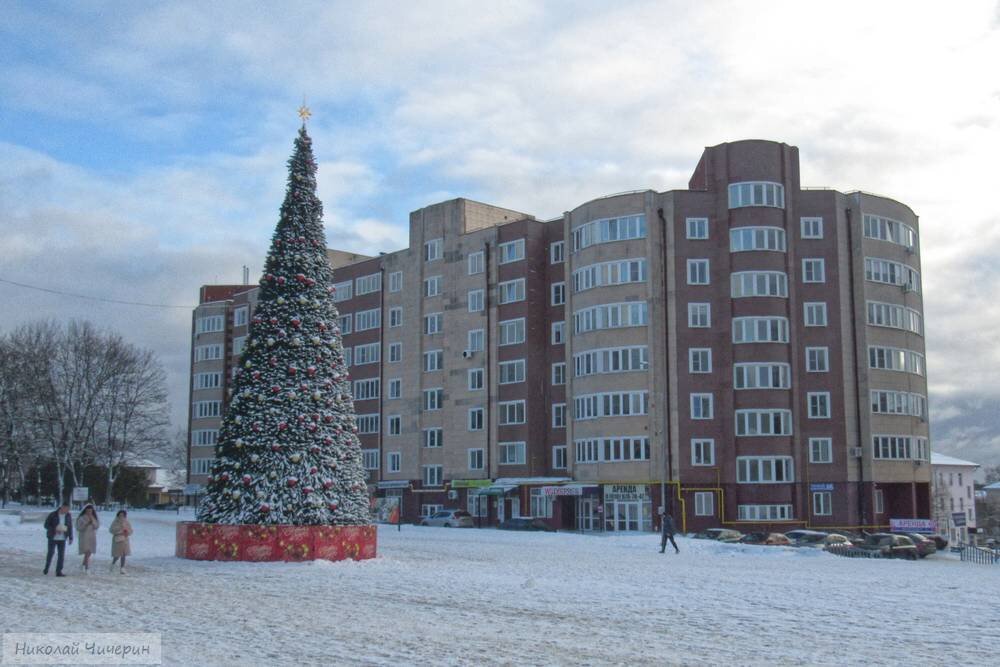 Город Петушки, новогодние - Николай Чичерин