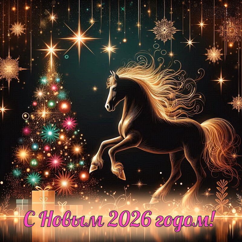 С Новым Годом, друзья! - Людмила Смородинская