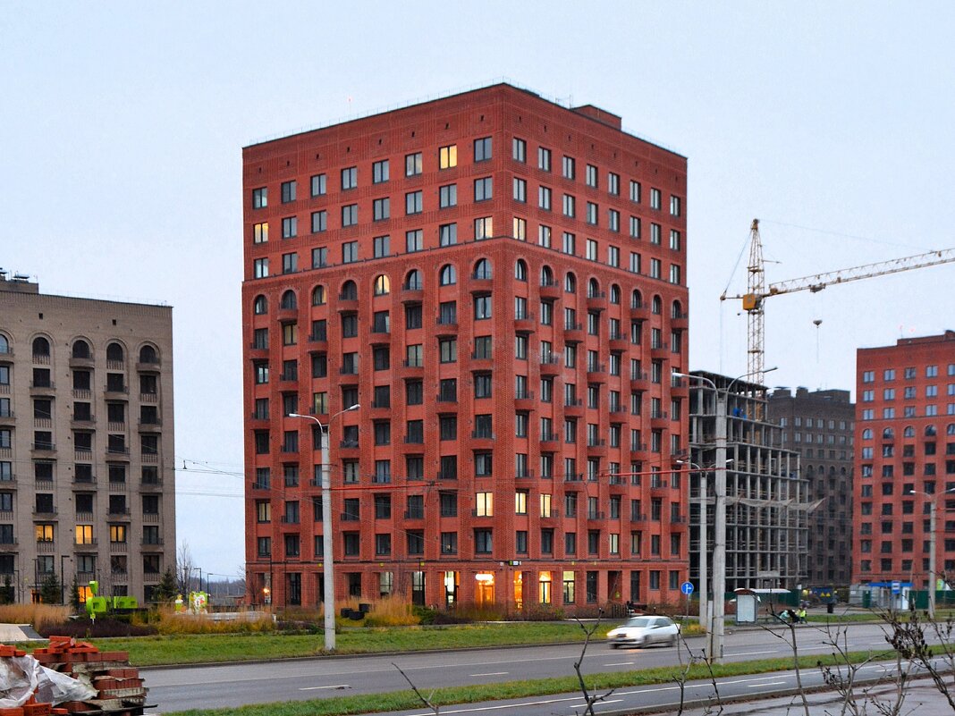 Чебоксары. Дом по пр. Чебоксарскому 47/3. - Пётр Чернега