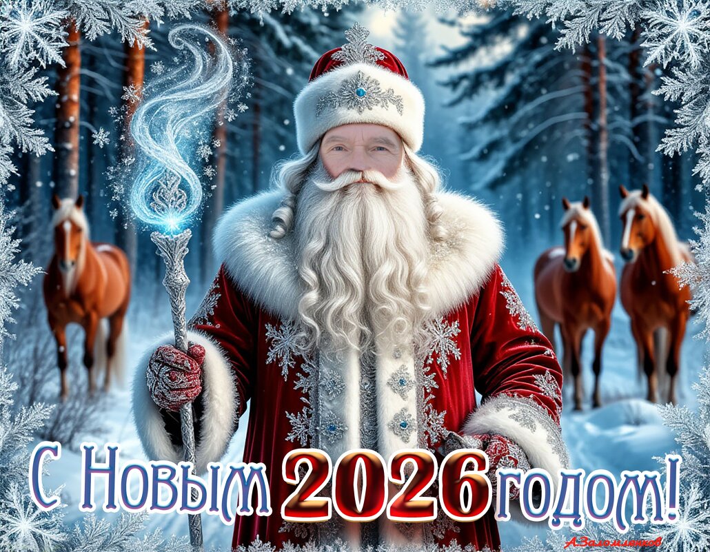 С Новым годом, с новым счастьем! - Андрей Заломленков
