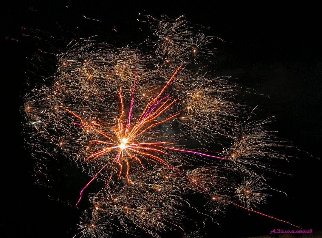 Яркого всем новогодья! - Андрей Заломленков