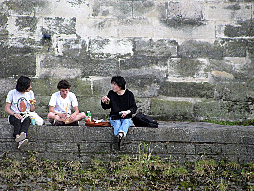 Париж с автобуса и катера. - Владимир Драгунский