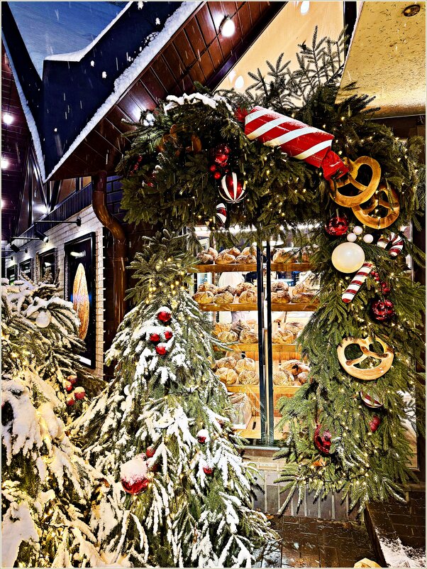 Вкусные булочки. - Валерия Комова