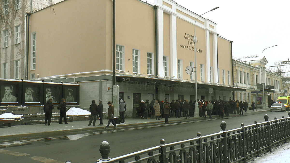 Москва 29 декабря 2025 года. Прощание с Верой Алентовой.. - Игорь Олегович Кравченко