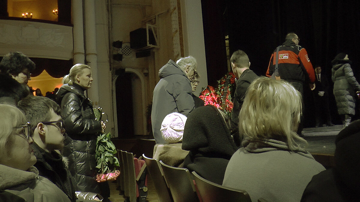 Москва 29 декабря 2025 года. Прощание с Верой Алентовой. - Игорь Олегович Кравченко Москва 29 декабря 2025 года. Прощание с Верой Алентовой. - Игорь Олегович Кравченко