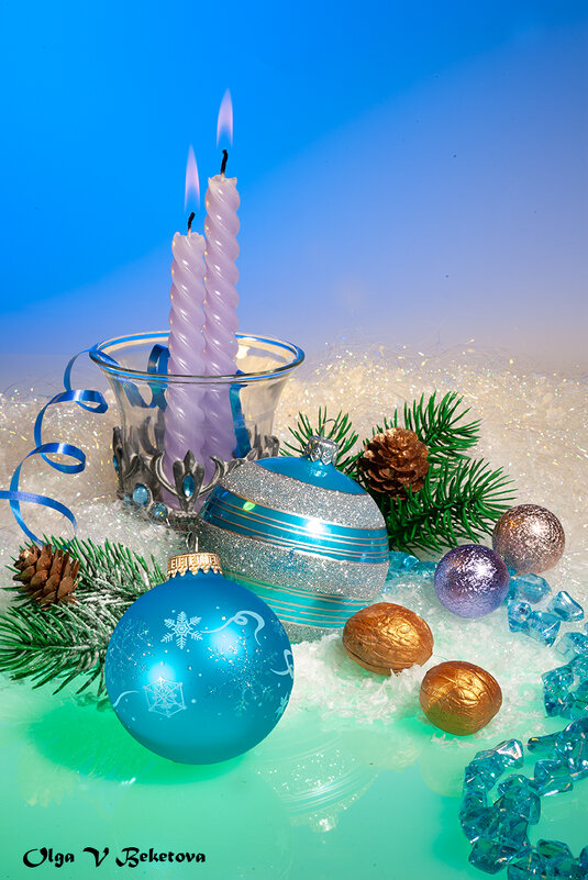 С Новым годом!!! Всего самого прекрасного, друзья!! - Ольга Бекетова