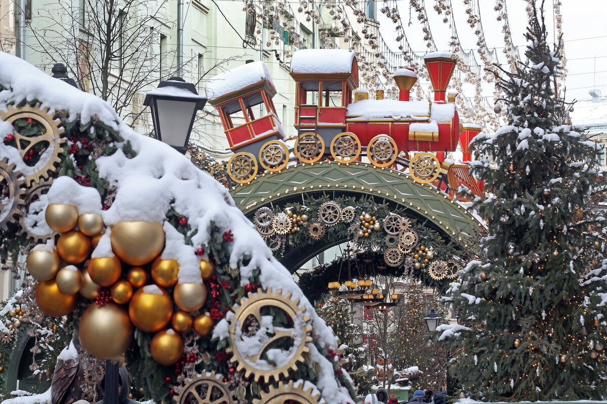 Кузнецкий Мост 1 января - Михаил Бибичков