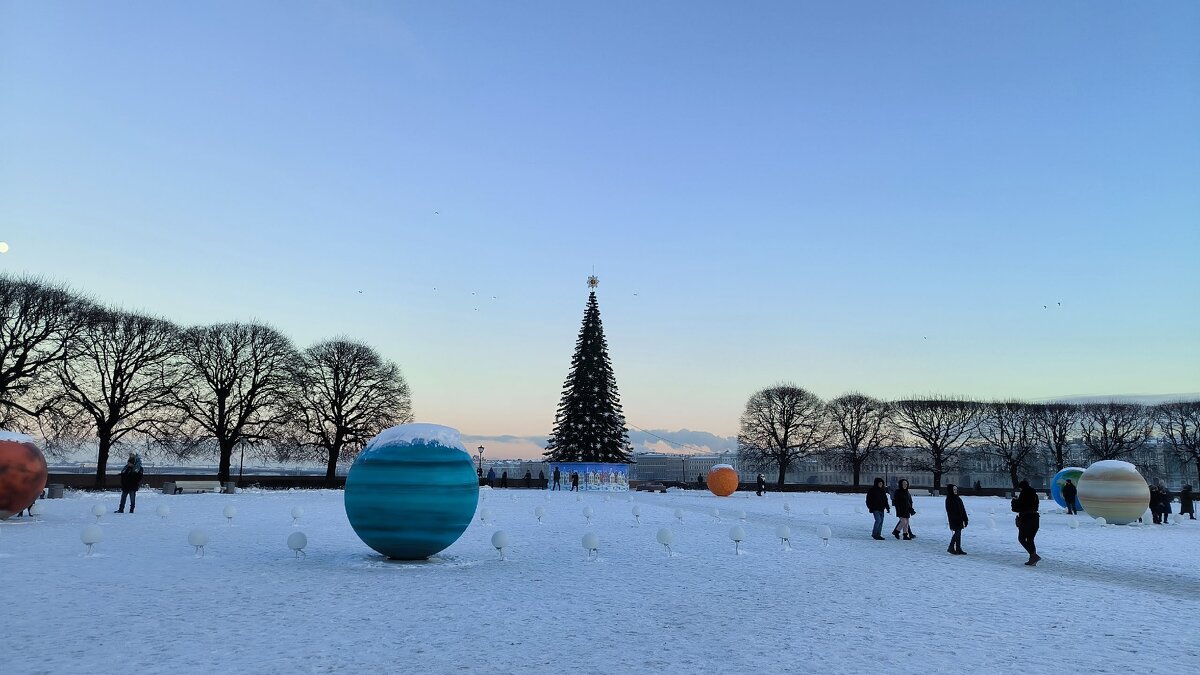 Здравствуй, первый день нового года! - Ольга 