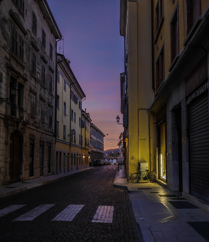 Зимний вечер - Наталья Rosenwasser