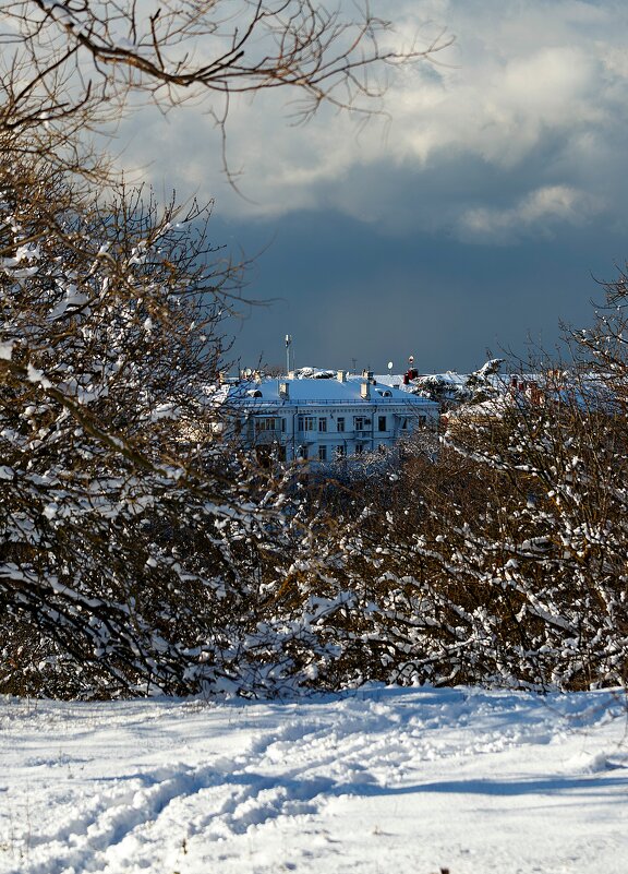 Тучи - Светлана Тихонина