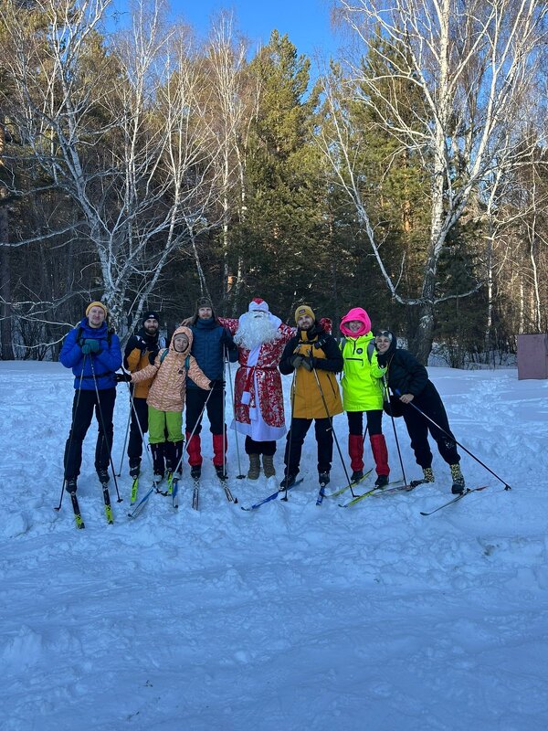 Лыжный поход - Георгиевич 