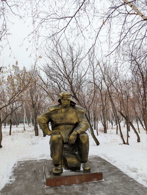 Старый шахтер - Андрей Хлопонин Старый шахтер - Андрей Хлопонин