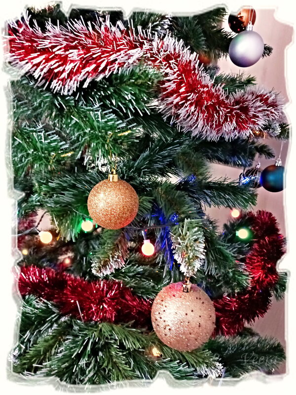 Веточки новогодней елки - Veera V