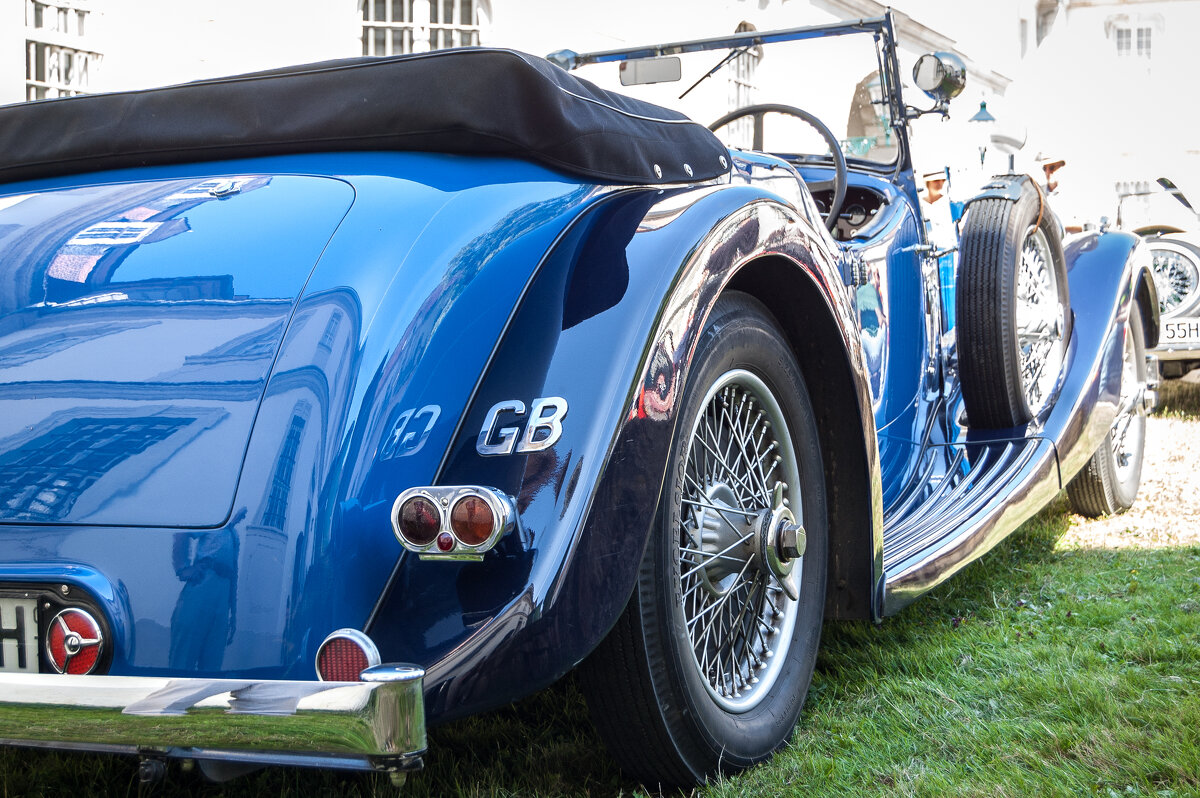 Alvis Speed 25 1930-e - Олег Зак