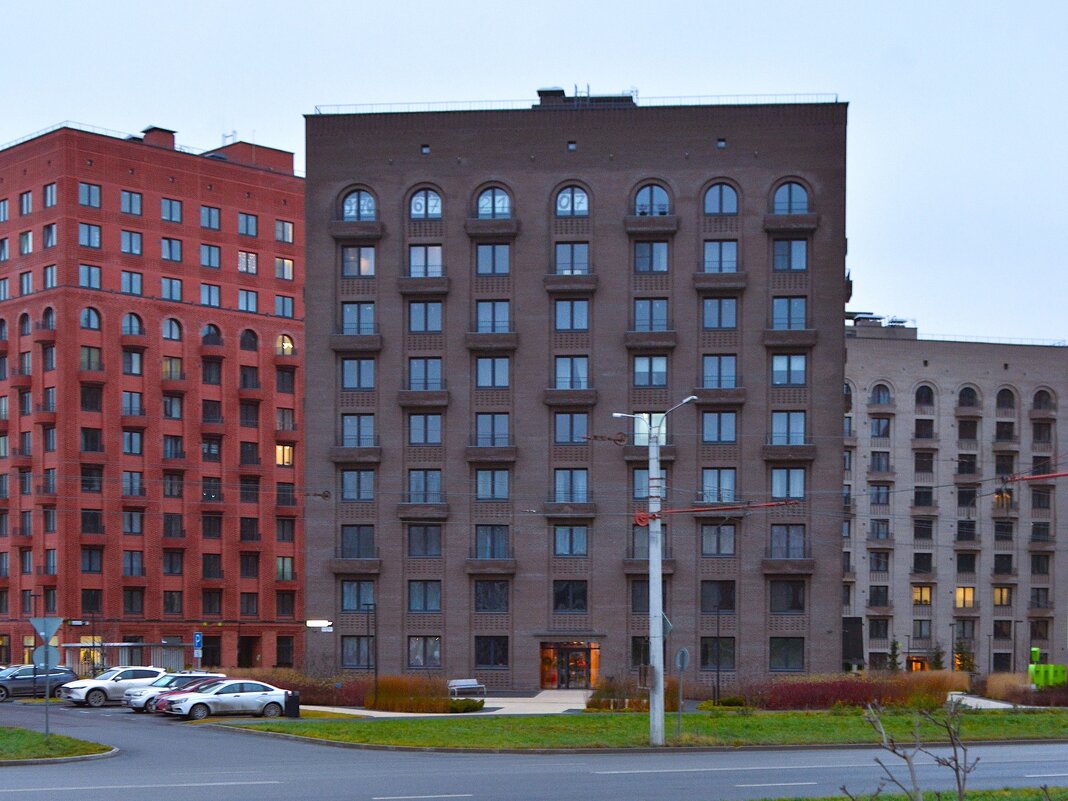 Чебоксары. Дом по пр. Чебоксарскому 47. - Пётр Чернега