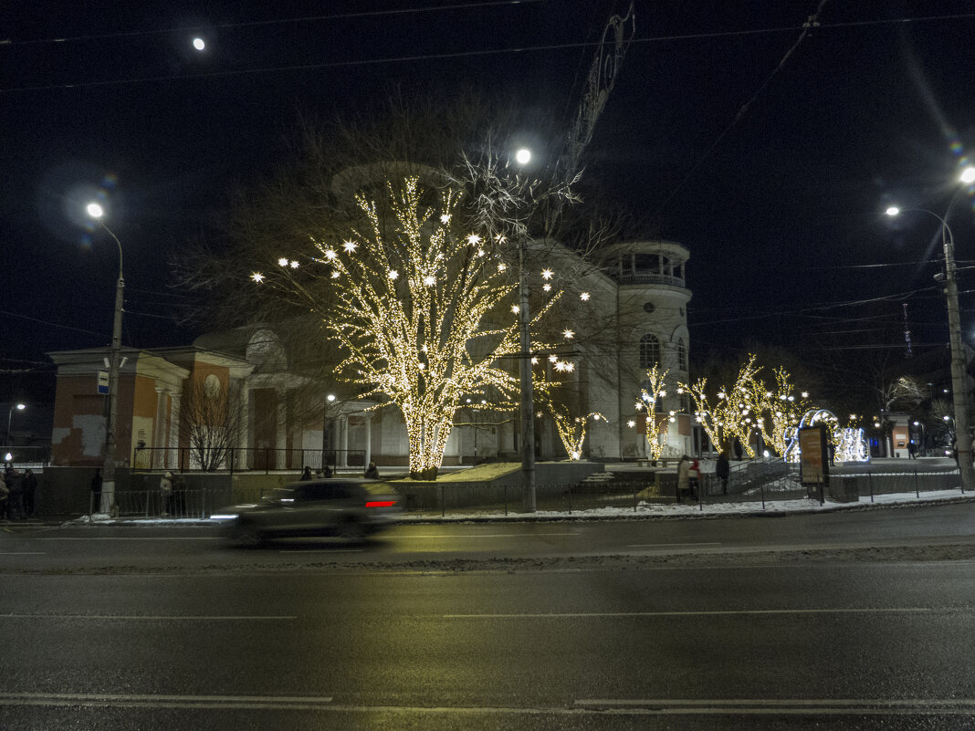 Ночной  Симферополь - Валентин Семчишин