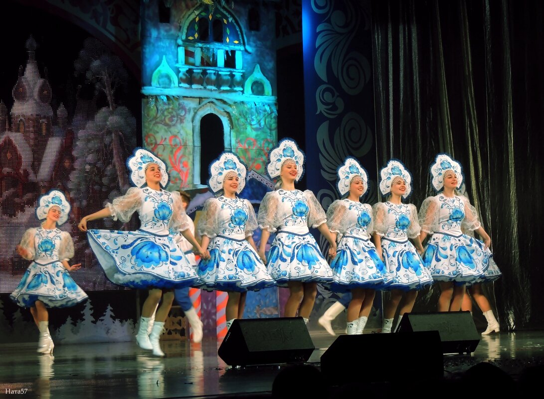 Гжелевские красотки - Ната57 Наталья Мамедова