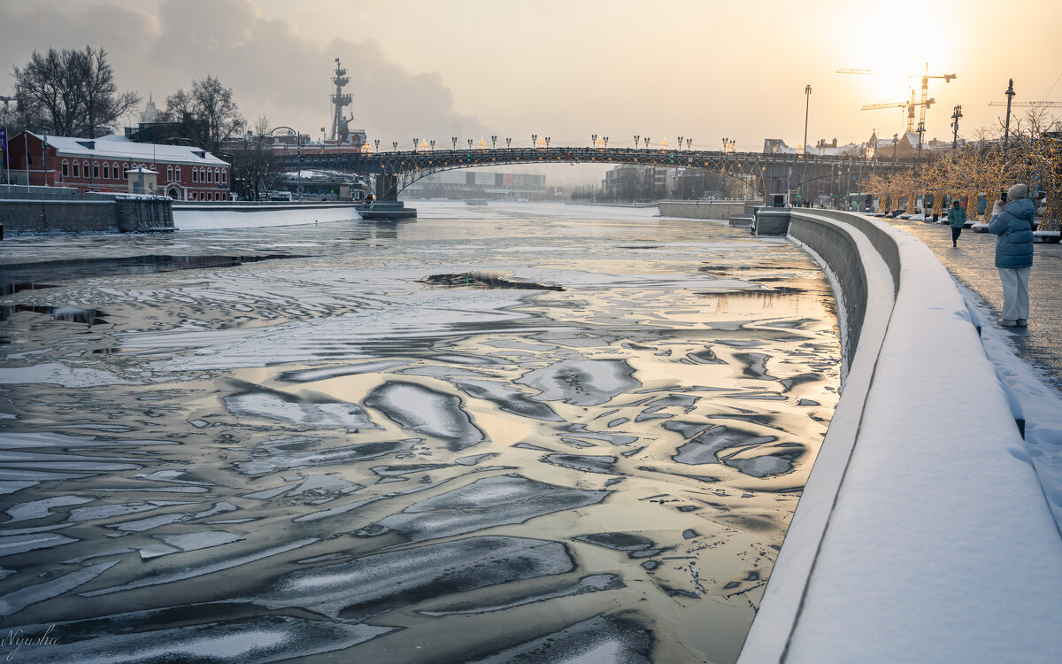 Лёд на реке - Nyusha . Лёд на реке - Nyusha .