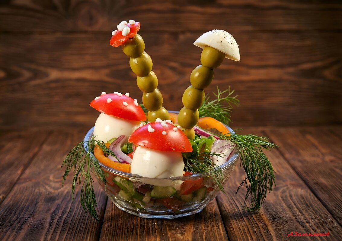 Про новогодние изыски...:-) - Андрей Заломленков