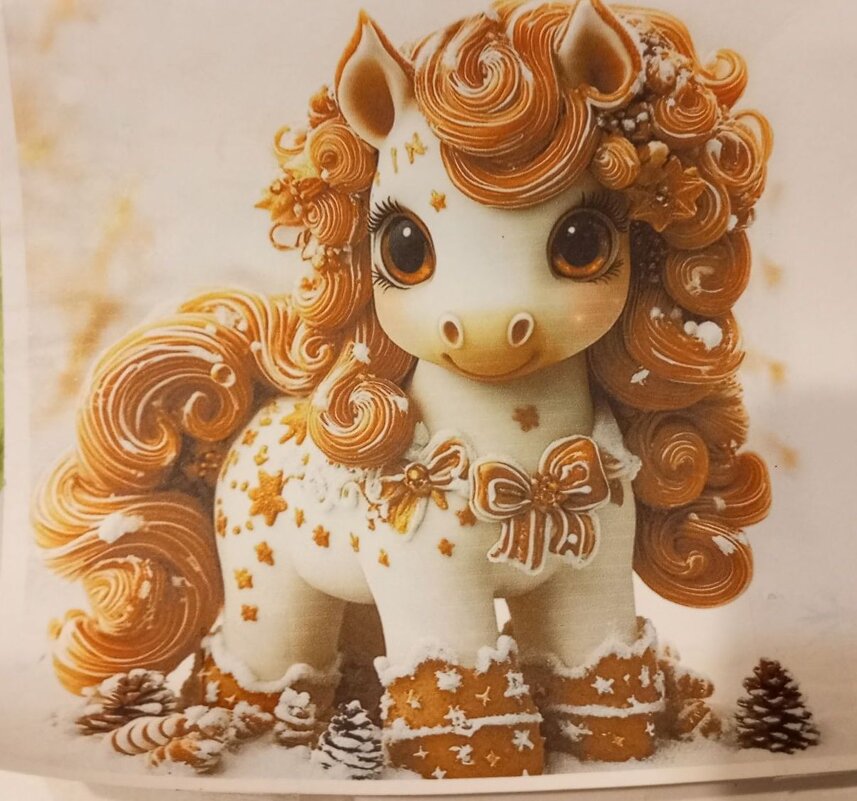 С НОВЫМ ГОДОМ! Я ПРИНЕСУ ВАМ СЧАСТЬЕ И УДАЧУ! - Елена Семигина