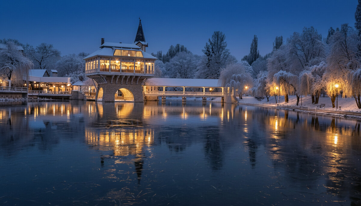 Новогодние Черновцы - Valentin Bondarenko