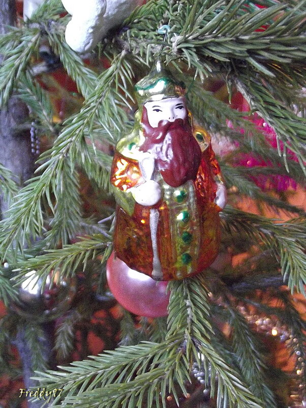 С Новым Годом! - Freddy 97