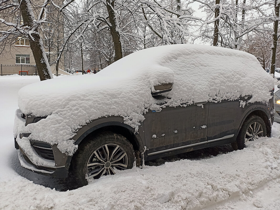 Машины, похожи на пирожное со взбитыми сливками! - Лилия *