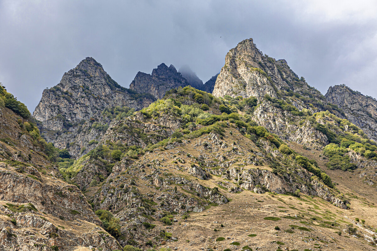 в горах - валерий 